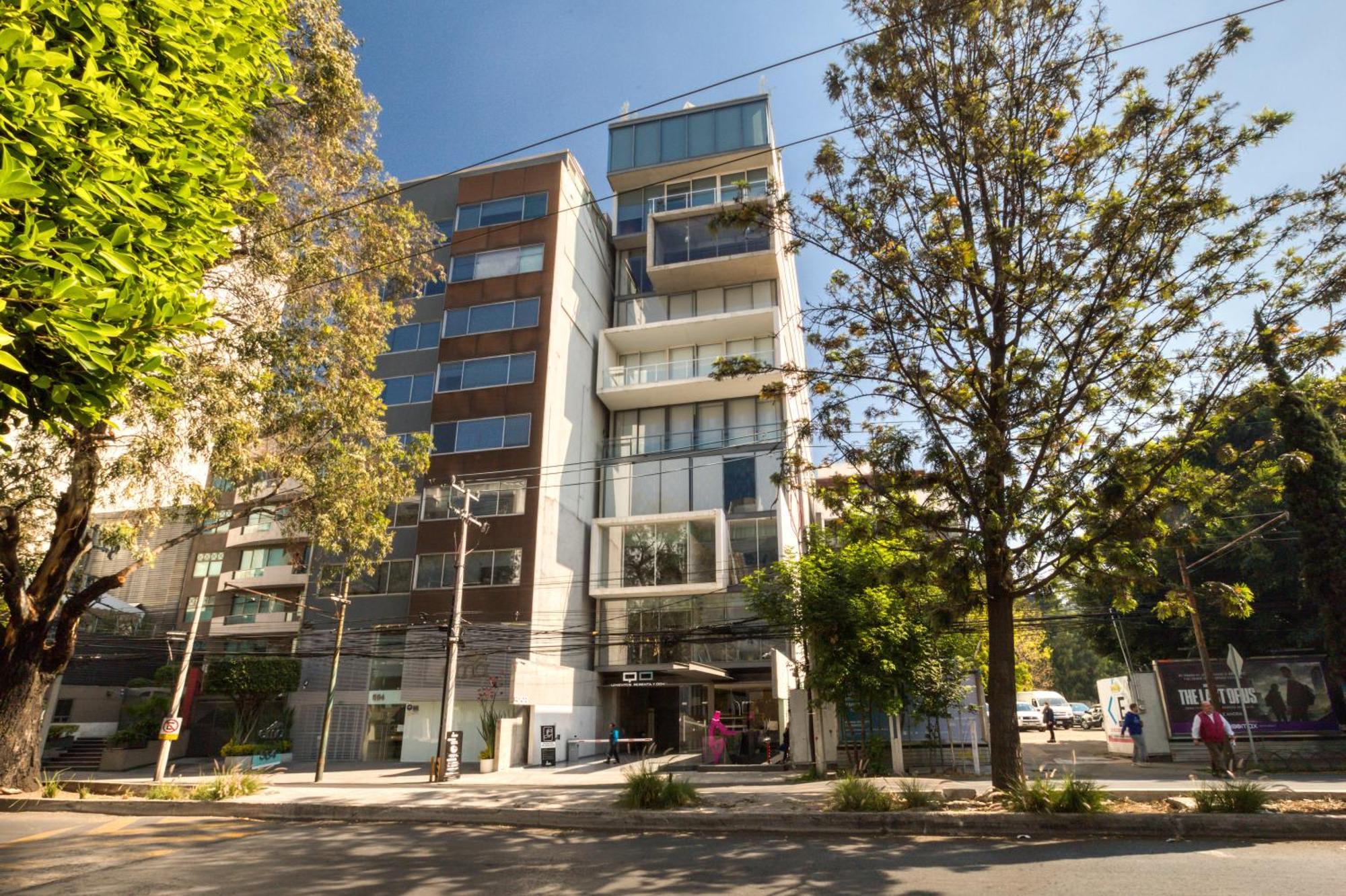 Utopic Polanco By Uliv Mexico-stad Buitenkant foto