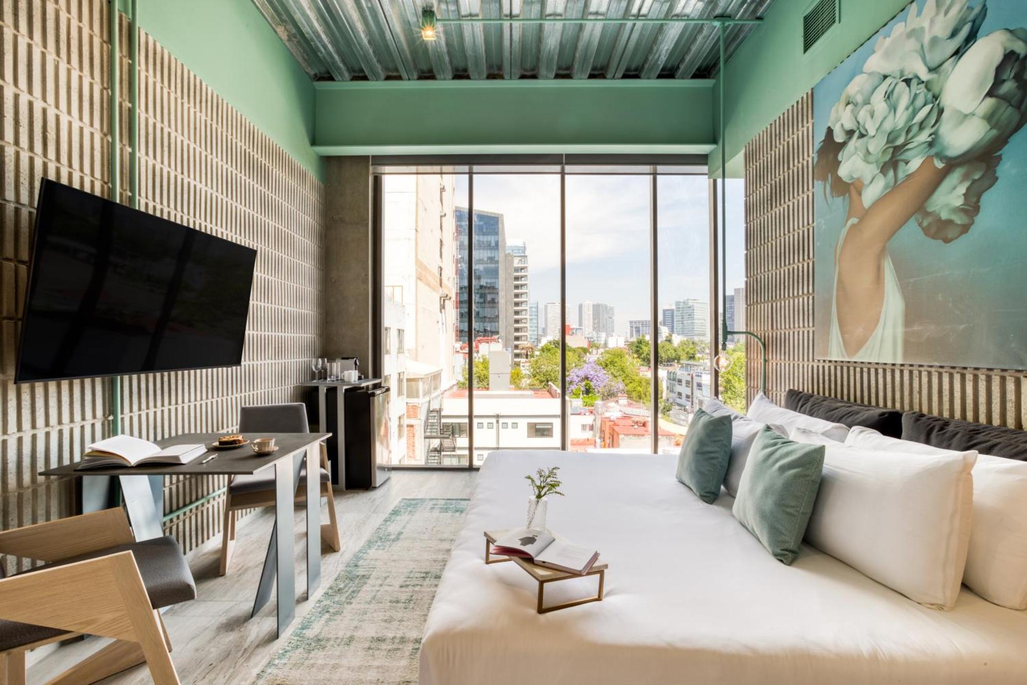 Utopic Polanco By Uliv Mexico-stad Kamer foto
