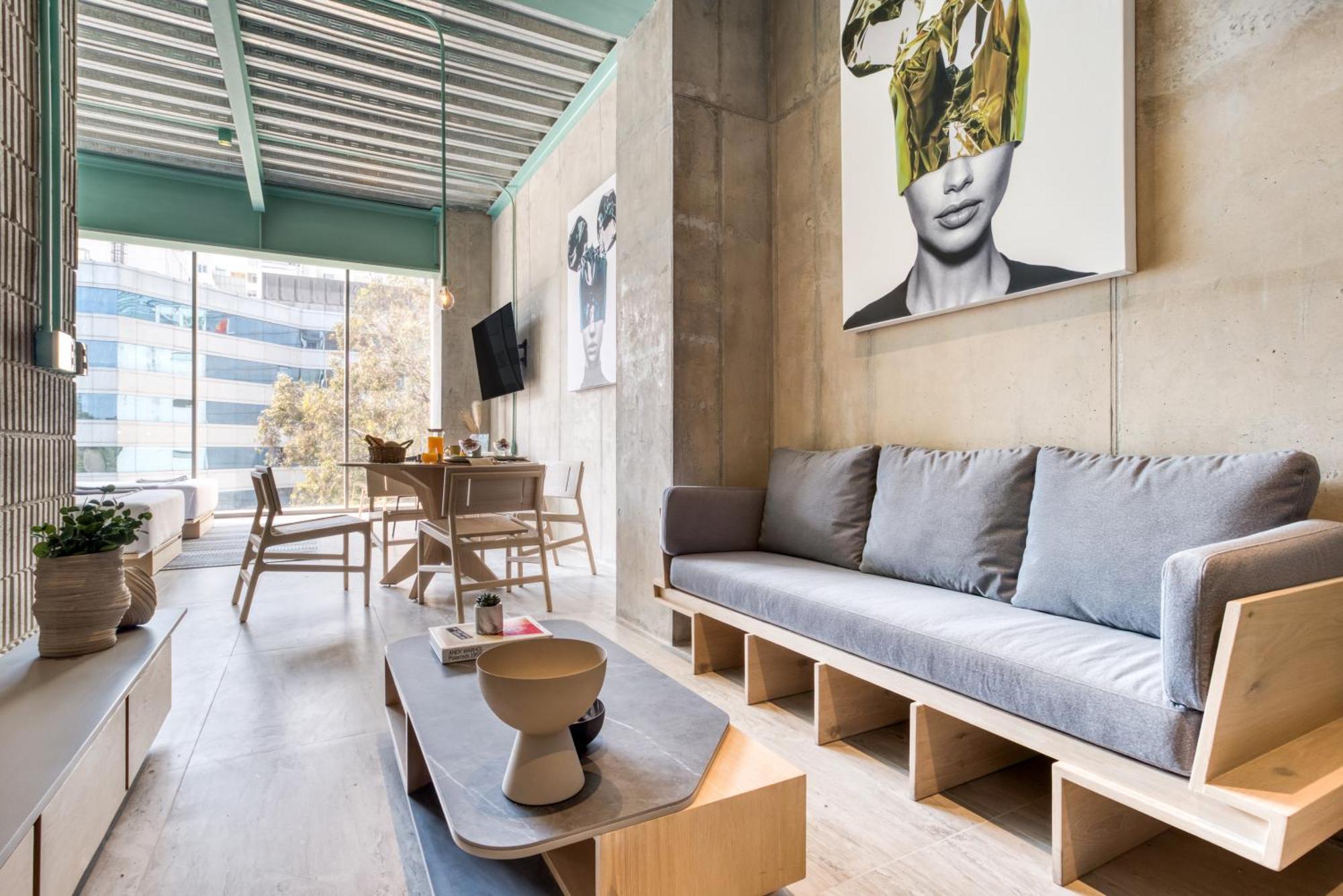 Utopic Polanco By Uliv Mexico-stad Kamer foto